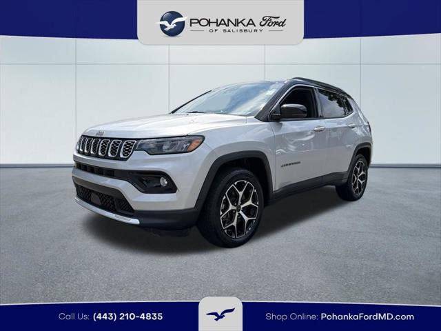 2025 Jeep Compass Limited 4x4 2025 Jeep Compass Limited 4x4