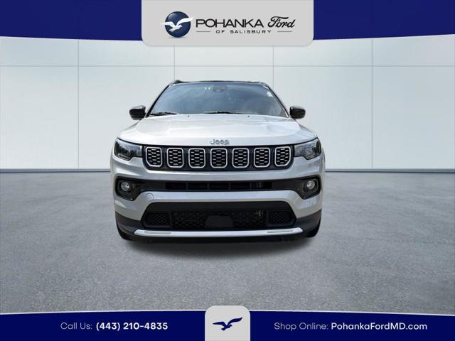 2025 Jeep Compass Limited 4x4 2025 Jeep Compass Limited 4x4