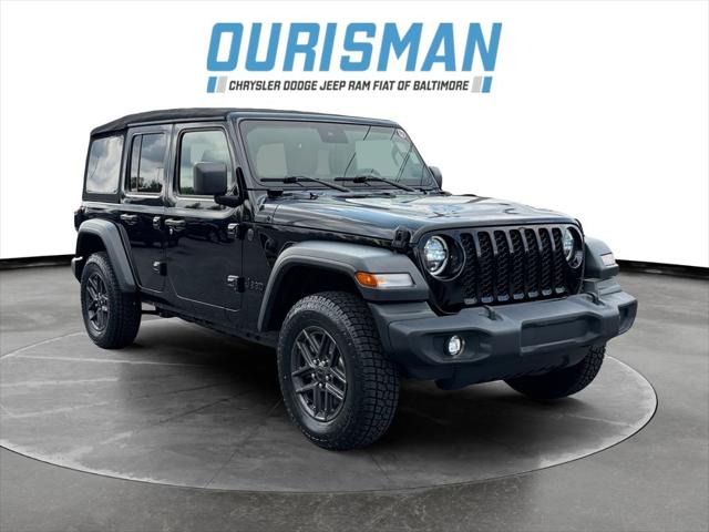 2024 Jeep Wrangler 4-Door Sport S 4x4 2024 Jeep Wrangler 4-Door Sport S 4x4