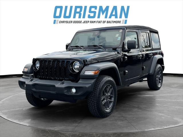 2024 Jeep Wrangler 4-Door Sport S 4x4 2024 Jeep Wrangler 4-Door Sport S 4x4