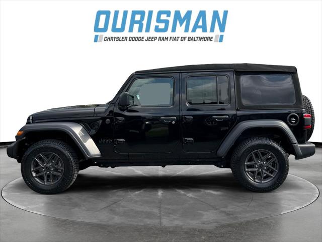 2024 Jeep Wrangler 4-Door Sport S 4x4 2024 Jeep Wrangler 4-Door Sport S 4x4