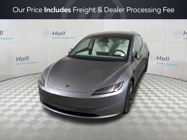 2026 Tesla Model 3 Premium Rear-Wheel Drive 2026 Tesla Model 3 Premium Rear-Wheel Drive