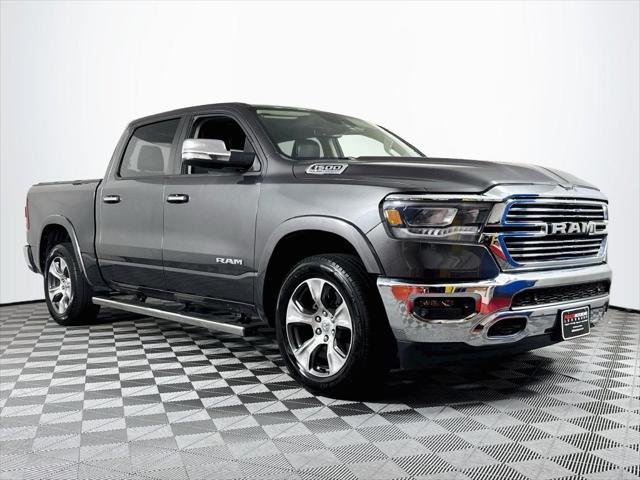 2021 RAM 1500 Laramie Crew Cab 4x4 57 Box 2021 RAM 1500 Laramie Crew Cab 4x4 57 Box