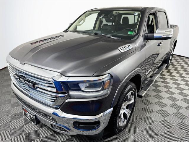 2021 RAM 1500 Laramie Crew Cab 4x4 57 Box 2021 RAM 1500 Laramie Crew Cab 4x4 57 Box