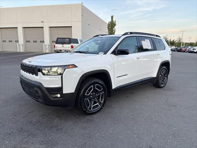 2026 Jeep Cherokee Laredo 4x4