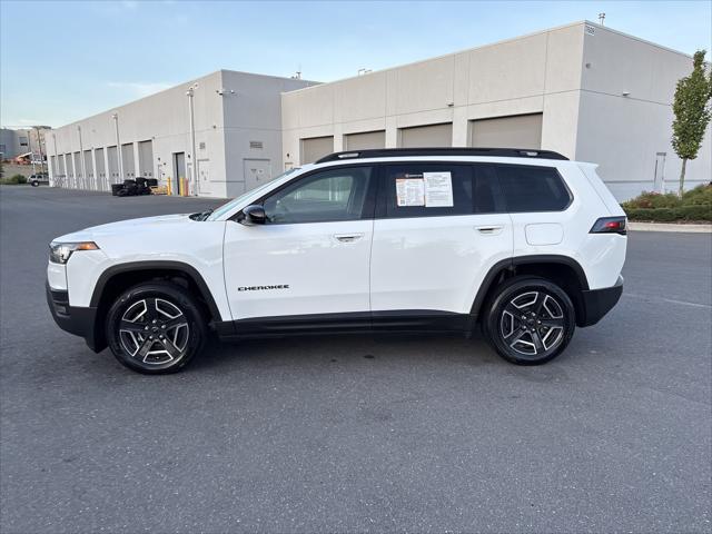 2026 Jeep Cherokee Laredo 4x4
