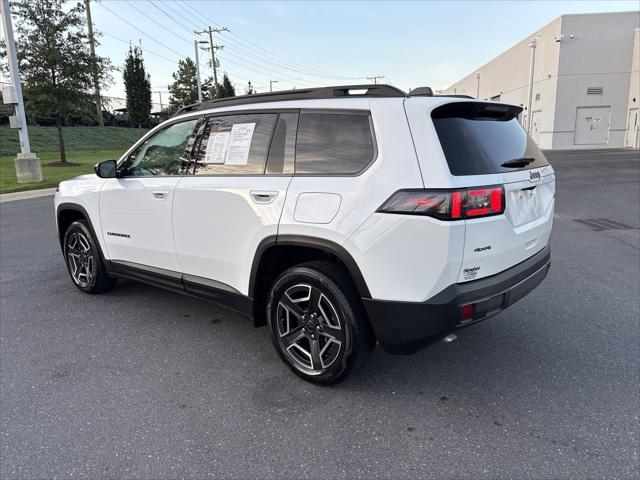 2026 Jeep Cherokee Laredo 4x4