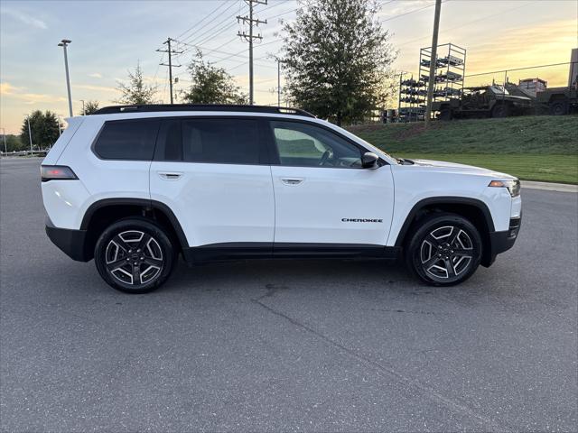 2026 Jeep Cherokee Laredo 4x4