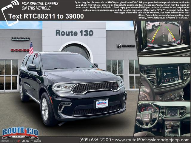 2022 Dodge Durango SXT AWD 2022 Dodge Durango SXT AWD
