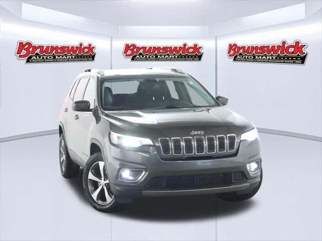 2020 Jeep Cherokee Limited 4x4 for sale in Brunswick, OH