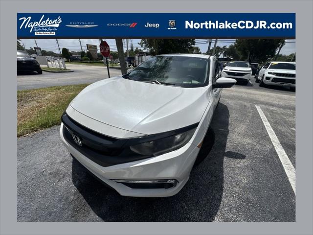 2019 Honda Civic LX for sale in Lake Park, FL