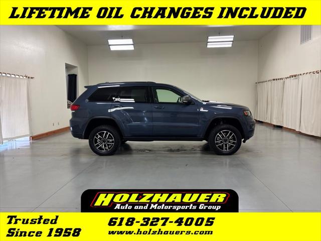 2021 Jeep Grand Cherokee Trailhawk 4x4 for sale in Nashville, IL