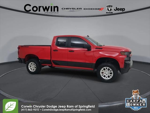 2020 Chevrolet Silverado 1500 4WD Double Cab Standard Bed Custom Trail Boss for sale in Springfield, MO