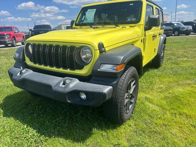 2024 Jeep Wrangler 4-Door Sport S 4x4 for sale in Richmond, KY