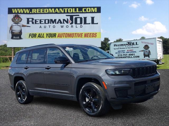 2023 Jeep Grand Cherokee L Altitude 4x4 2023 Jeep Grand Cherokee L Altitude 4x4