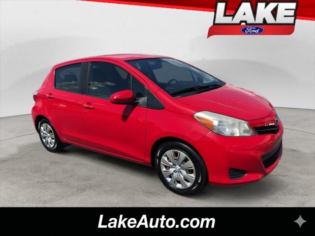 2012 Toyota Yaris LE 2012 Toyota Yaris LE