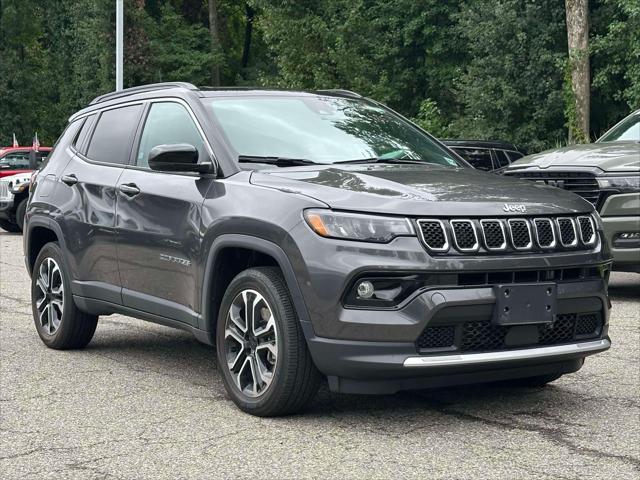2023 Jeep Compass Limited 4x4 for sale in Little Falls, NJ