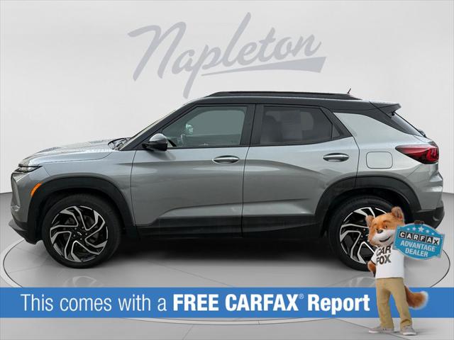 2025 Chevrolet Trailblazer AWD RS 2025 Chevrolet Trailblazer AWD RS