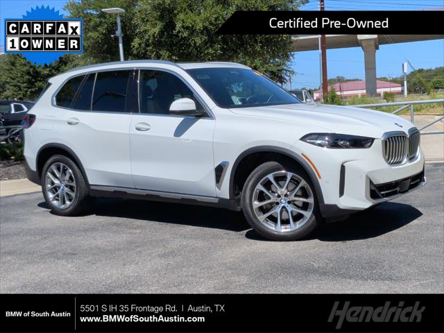 2024 BMW X5 xDrive40i for sale in Austin, TX