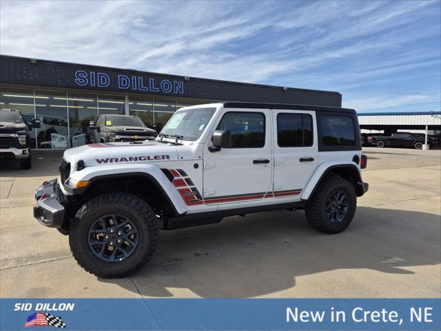 2026 Jeep Wrangler 4-Door Willys 41 for sale in Crete, NE