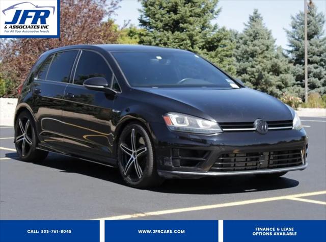 2017 Volkswagen Golf R 4-Door w/DCC  Navigation for sale in Littleton, CO