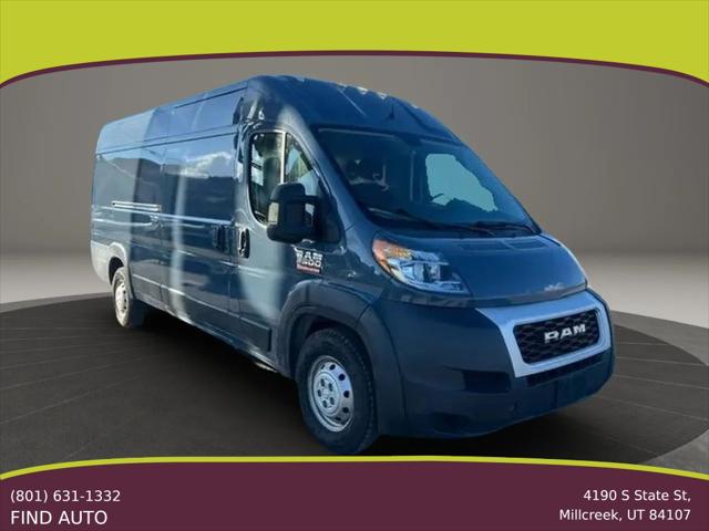 2020 Ram ProMaster Cargo Van High Roof 159" WB EXT for sale in Millcreek, UT