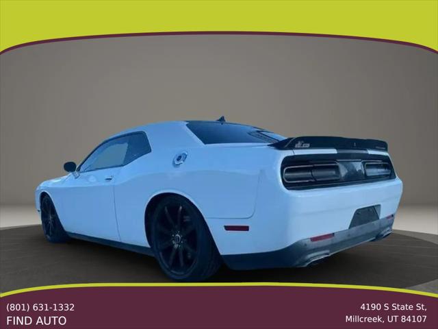 2016 Dodge Challenger R/T Scat Pack