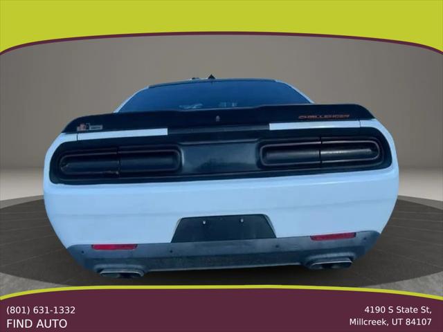 2016 Dodge Challenger R/T Scat Pack