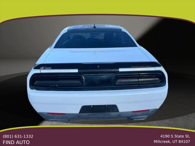 2016 Dodge Challenger R/T Scat Pack