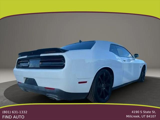 2016 Dodge Challenger R/T Scat Pack