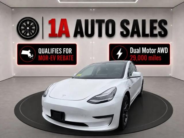 2020 Tesla Model 3 Long Range Dual Motor All-Wheel Drive for sale in Walpole, MA