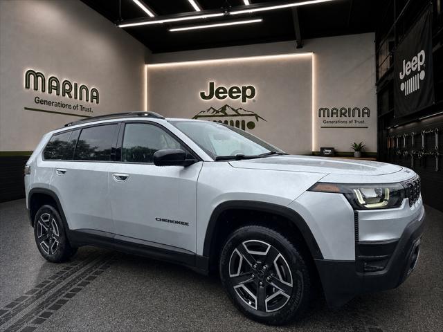 2026 Jeep Cherokee Laredo 4x4 for sale in Webster, NY