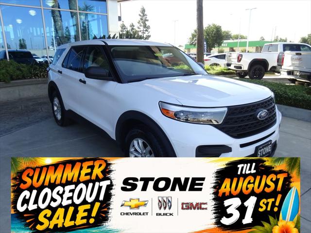 2021 Ford Explorer Base for sale in Tulare, CA