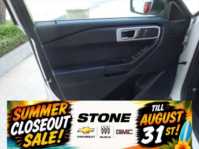 2021 Ford Explorer Base