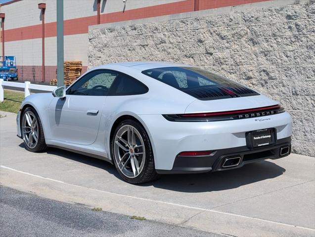 2026 Porsche 911 Carrera