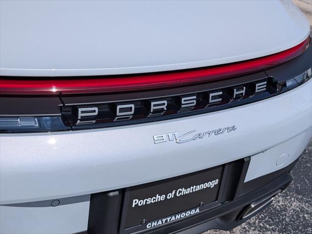 2026 Porsche 911 Carrera
