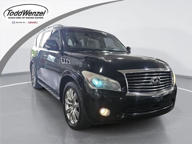 2012 INFINITI QX56 Base for sale in Grand Rapids, MI
