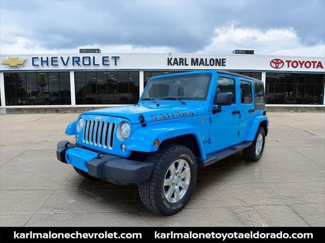 2017 Jeep Wrangler Unlimited Sahara 4x4 for sale in El Dorado, AR
