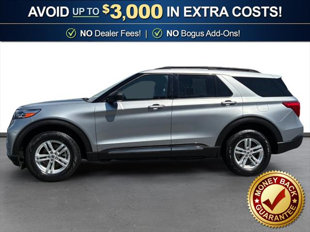 Used 2021 Ford Explorer XLT For Sale in Muscle Shoals, AL
