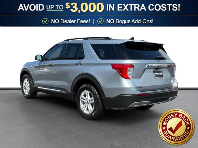 Used 2021 Ford Explorer XLT For Sale in Muscle Shoals, AL
