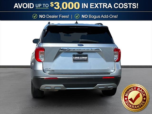 Used 2021 Ford Explorer XLT For Sale in Muscle Shoals, AL