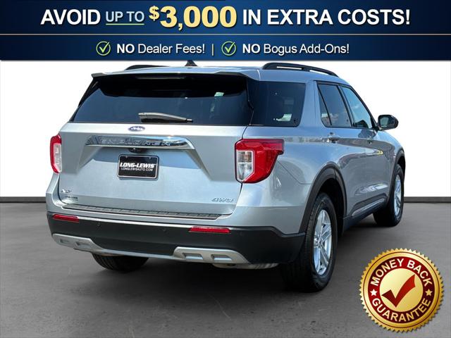Used 2021 Ford Explorer XLT For Sale in Muscle Shoals, AL