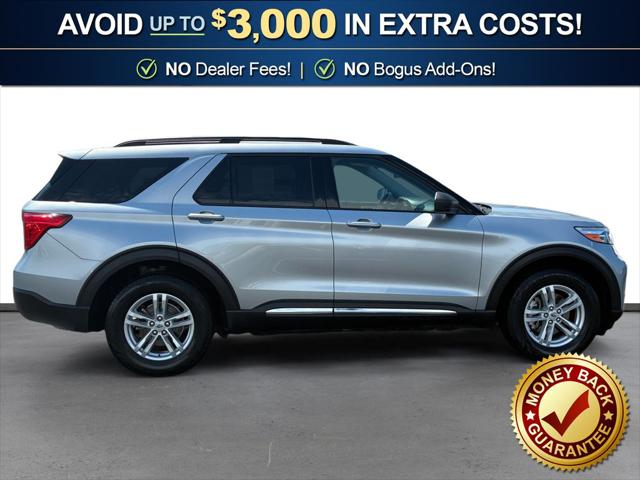 Used 2021 Ford Explorer XLT For Sale in Muscle Shoals, AL