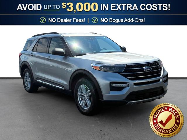 Used 2021 Ford Explorer XLT For Sale in Muscle Shoals, AL