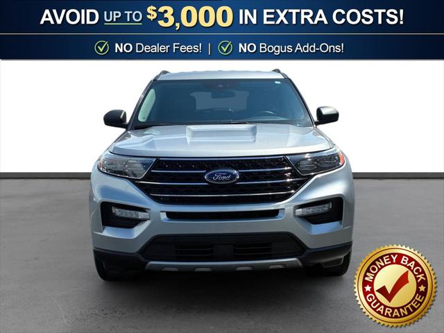 Used 2021 Ford Explorer XLT For Sale in Muscle Shoals, AL