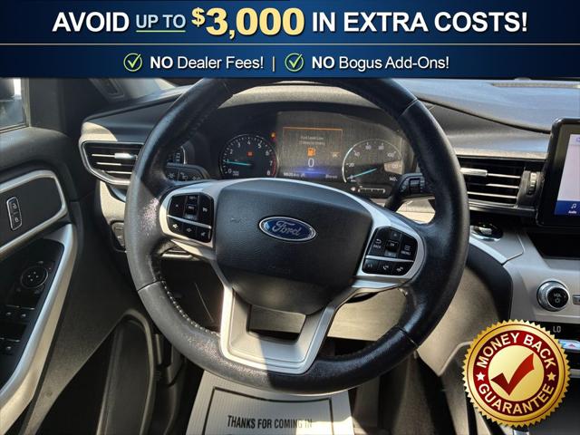 Used 2021 Ford Explorer XLT For Sale in Muscle Shoals, AL