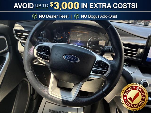 Used 2021 Ford Explorer XLT For Sale in Muscle Shoals, AL
