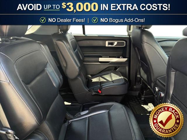 Used 2021 Ford Explorer XLT For Sale in Muscle Shoals, AL