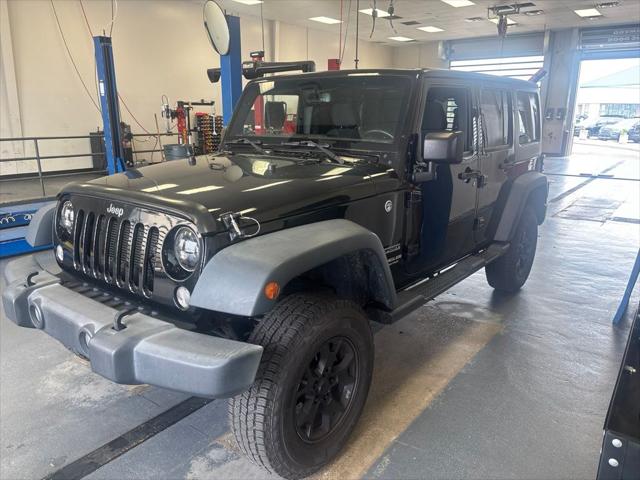 2017 Jeep Wrangler Unlimited Sport 4x4 for sale in Groveport, OH