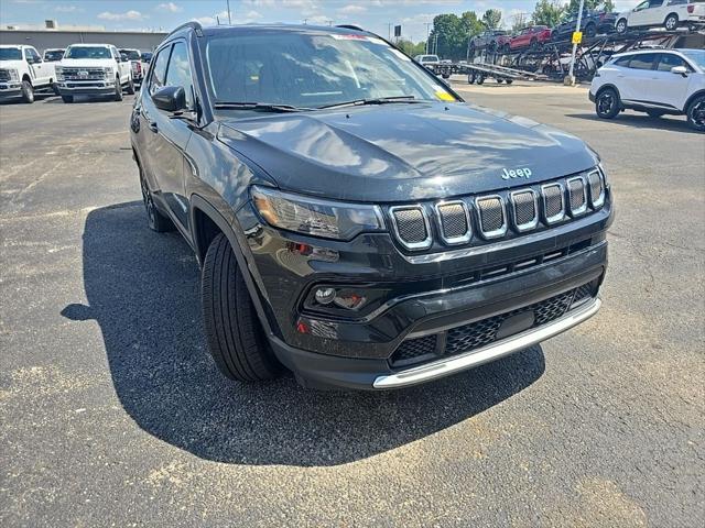2022 Jeep Compass Limited 4x4 for sale in Groveport, OH